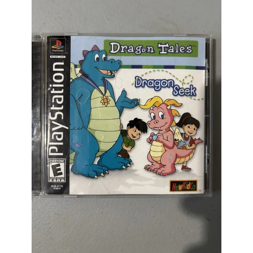 SONY PLAYSTATION PS1 VIDEO GAME DRAGON TALES DRAGON SEEK RATED EVERYONE
